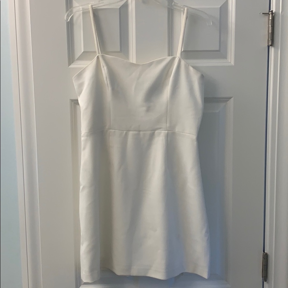 Whisper Light Sweetheart Neck Sheath Dress
